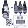 ECHEFS DSLR Camera Bag Outdoor Waterproof Camera Bag Shoulder Cross-Body Shoulders Camera Bag Casual Bag Unisex view 3