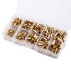300Pcs M3 Brass Standoffs Motherboard Standoffs&Screws&Nuts Kit, Hex Male-Female Brass Spacer Standoffs, Laptop Screws for DIY Computer Build, Circuit Board etc. view 2