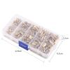 300Pcs M3 Brass Standoffs Motherboard Standoffs&Screws&Nuts Kit, Hex Male-Female Brass Spacer Standoffs, Laptop Screws for DIY Computer Build, Circuit Board etc. view 3