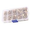 300Pcs M3 Brass Standoffs Motherboard Standoffs&Screws&Nuts Kit, Hex Male-Female Brass Spacer Standoffs, Laptop Screws for DIY Computer Build, Circuit Board etc. view 4
