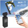 Action Camera, 16MP 30FPS Handheld Camcorder, Anti Shaking Diving Camera with 1.3in HD LCD Screen, Microphone, Clip Bracket, 30M Case view 2