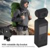 Action Camera, 16MP 30FPS Handheld Camcorder, Anti Shaking Diving Camera with 1.3in HD LCD Screen, Microphone, Clip Bracket, 30M Case view 3
