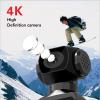Action Camera, 16MP 30FPS Handheld Camcorder, Anti Shaking Diving Camera with 1.3in HD LCD Screen, Microphone, Clip Bracket, 30M Case view 4