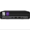HP EliteDesk 800 G6 Mini Business Desktop, Intel Core i5-10500T vPro Processor, 16GB RAM, 256GB PCIe SSD, DisplayPort, RJ45, Wi-Fi 6, Windows 11 Pro view 1