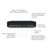 HP EliteDesk 800 G6 Mini Business Desktop, Intel Core i5-10500T vPro Processor, 16GB RAM, 256GB PCIe SSD, DisplayPort, RJ45, Wi-Fi 6, Windows 11 Pro view 4