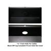 Baldwin Iron Works-Recessed Trolling Motor Tray-Per Drilled Fits: Garmin Force Trolling Motors (Force Tray, Plus Fitted Graph Mount) view 3
