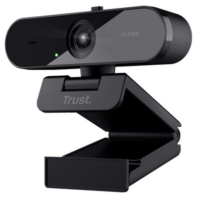 Trust Tw-200 Webcam 1920 X 1080 Pixels USB Black, W128427047 (Pixels USB Black)
