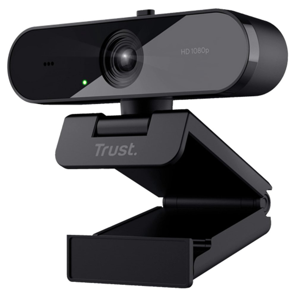 Trust Tw-200 Webcam 1920 X 1080 Pixels USB Black, W128427047 (Pixels USB Black)