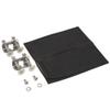 Raymarine Boat Flush Mount Kit E46034 | A Series Ray54 Ray48 Radio view 1