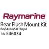 Raymarine Boat Flush Mount Kit E46034 | A Series Ray54 Ray48 Radio view 4