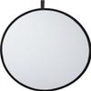 32" Silver and White Collapsible Light Reflector view 2