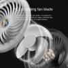 BWLAND Multi-functional fan can be hung immediately, outdoor camping USB portable tent ceiling lamp, home dormitory hanging fan view 2