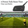 GaiRen V4C Plus Referee Headsets with Right Earpiece, USB C Interface Referee Communication System Sets for Volleyball Official Football Coach Crews Soccer Handball view 2