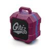 SOAR NCAA Shockbox LED Wireless Bluetooth Speaker, Montana Grizzlies view 1