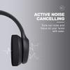 Raycon Fitness Bluetooth Headphones - Over The Ear Running Headphones, Active Noise Cancelling Wireless Headphones + Awareness Mode, Bluetooth Headset with Mic, 45 Hours of Battery Life (White) view 3