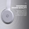 Raycon Fitness Bluetooth Headphones - Over The Ear Running Headphones, Active Noise Cancelling Wireless Headphones + Awareness Mode, Bluetooth Headset with Mic, 45 Hours of Battery Life (White) view 4