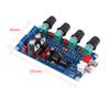 Digital Amplifier Board, HiFi OP-AMP Audio Amplifier Board NE5532 Preamplifier Volume Tone Control Assembled Board view 2
