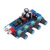 Digital Amplifier Board, HiFi OP-AMP Audio Amplifier Board NE5532 Preamplifier Volume Tone Control Assembled Board view 4