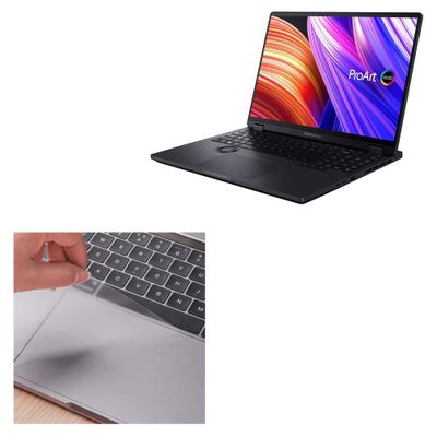 BoxWave Touchpad Protector Compatible with ASUS ProArt Studiobook 16 (H7604) - ClearTouch for Touchpad (2-Pack), Pad Protector Shield Cover Film Skin