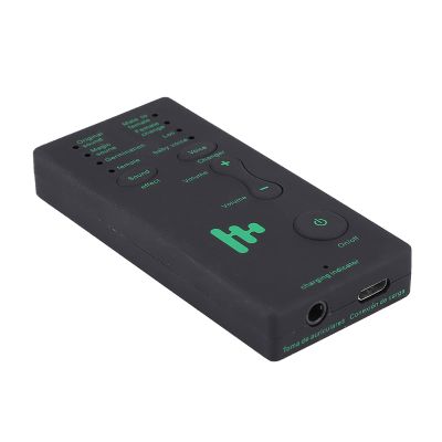 Ghostface Voice Changer, Scream Voice Changer Microphone Voice Changer for Phone Calls, Portable Mini 300MA 3.7VLive Broadcast Sound Card for Mobile Phone
