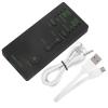 Ghostface Voice Changer, Scream Voice Changer Microphone Voice Changer for Phone Calls, Portable Mini 300MA 3.7VLive Broadcast Sound Card for Mobile Phone view 2