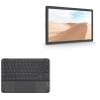 BoxWave Keyboard Compatible with OLEXEX Android Tablet (10.1 in) - SlimKeys Bluetooth Keyboard with Trackpad, Portable Slim TouchPad - Jet Black view 1