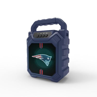 SOAR NFL XL ShockBox Wireless Bluetooth Speaker, New England Patriots