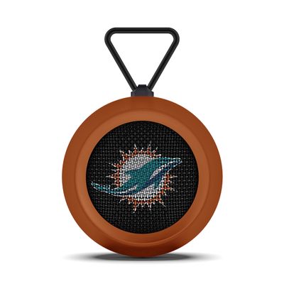 SOAR NFL Magnetic Wireless Bluetooth Speaker, Miami Dolphins