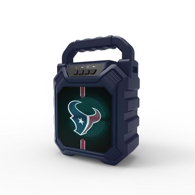 SOAR NFL XL ShockBox Wireless Bluetooth Speaker, Houston Texans