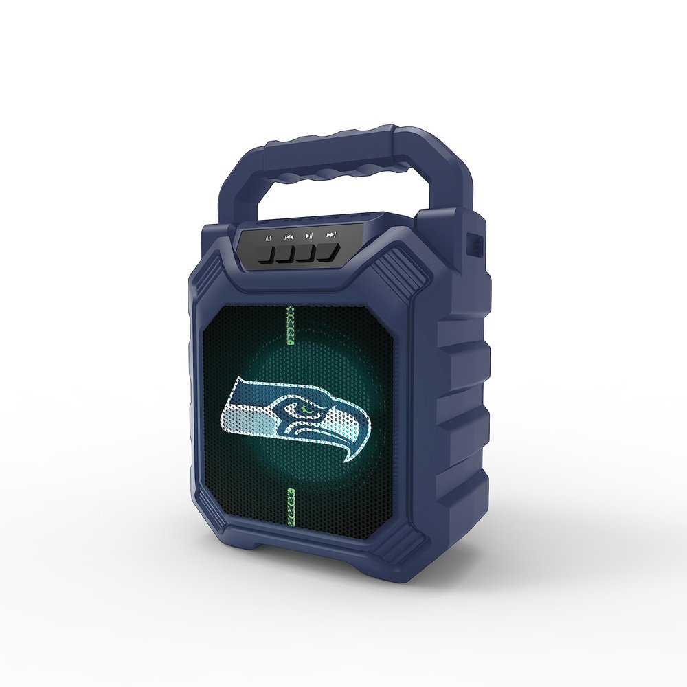 SOAR NFL XL ShockBox Wireless Bluetooth Speaker, Seattle Seahawks