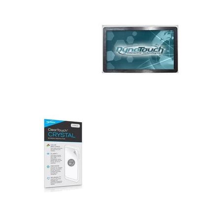 BoxWave Screen Protector Compatible with DynaTouch Wall Mount Model C (21.5 in) - ClearTouch Crystal (2-Pack), HD Film Skin - Shields from Scratches