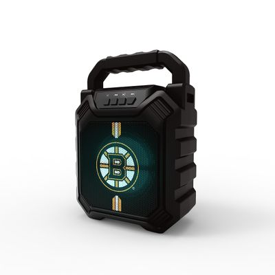 SOAR NHL XL Shockbox Wireless Bluetooth Speaker, Boston Bruins