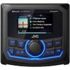 JVC KD-MR305BTS Marine Guage Receiver Weatherproof, 2.7 Inch LCD, Built in Amplifer, Bluetooth, Digital Media MP3 Player, No CD Player, USB Port, AM/FM/Weather Band Tuner, Rear Camera Input view 1