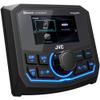 JVC KD-MR305BTS Marine Guage Receiver Weatherproof, 2.7 Inch LCD, Built in Amplifer, Bluetooth, Digital Media MP3 Player, No CD Player, USB Port, AM/FM/Weather Band Tuner, Rear Camera Input view 3