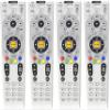 4 Pack Buck AT&T DirecTV RC66RX IR/RF Universal Programmable Remote Control  DirecTV Remote Control Replacement for R16, R22, H21, H22, H23, H24, HR21, HR22, HR23, HR24, HR34, and C31 Receiver view 1