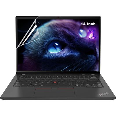 2 Pack Screen Protector for 2025 2024 2023 14" Lenovo Thinkpad T14 T14s P14s Gen 5/Gen 4/Gen 3, ThinkPad E14 Gen 6/Gen 5, ThinkPad X1 Gen 10 /Gen 9 14 inch Laptop, 5H Anti Scratch, HD Clear Film