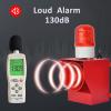 1.24mile Security Alarm Siren with Remote Control 45W 130dB Loud Horn IP65 Waterproof Industrial Siren for Fire Police Airport Warehouse Factory AC380V view 3