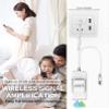 VONETS Dual Band 2.4GHz/5GHz WiFi Bridge/Router/Wireless Repeater WiFi Ethernet Convert/Hotspot Signal Cover, AC1200, DC/USB Powered for DVR Surveillance Camera VAP11AC with Smart Cooling Fan view 3