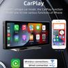Portable Carplay Screen Wireless Carplay & Android Auto 9Inch Touch Screen Car Stereo Receiver with Bluetooth5.0 Handsfree/Mirror Link/FM Output/TF/USB/AUX Built-in Speaker view 2