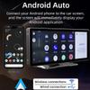 Portable Carplay Screen Wireless Carplay & Android Auto 9Inch Touch Screen Car Stereo Receiver with Bluetooth5.0 Handsfree/Mirror Link/FM Output/TF/USB/AUX Built-in Speaker view 3