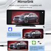 Portable Carplay Screen Wireless Carplay & Android Auto 9Inch Touch Screen Car Stereo Receiver with Bluetooth5.0 Handsfree/Mirror Link/FM Output/TF/USB/AUX Built-in Speaker view 4