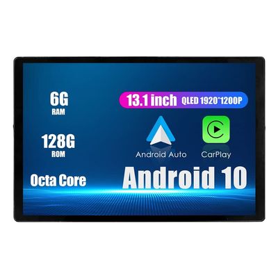 ZERTRAN Android Radio 13.1" Car Stereo Autoradio Navigation Headunit Multimedia Player GPS Touchscreen RDS DSP BT WiFi Carplay Replacement for BMW X1 2010-2016, if Applicable