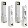OPSTRAN 1000BASE-T SFP RJ45 Copper Transceiver Module Compatible with Dell Force10 GP-SFP2-1T SFP-1G-T 310-7225 407-BBOS 100m Cat5e/6 4 Pack view 1