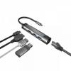 ADAPTADOR 5 in 1 USB-C NATEC Fowler GO 2X USB 3.0 HUB, HDMI 4K, USB-C PD view 1