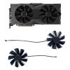 REMSEY Cooling Fan 100MM GAA8S2U 4PIN RTX 2080 Super GPU Fan Compatible for ZOTAC Gaming RTX 2080 Super AMP ZT-T20820D-10P Video Card Fans Kindly (Color : A) view 2