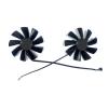 REMSEY Cooling Fan 100MM GAA8S2U 4PIN RTX 2080 Super GPU Fan Compatible for ZOTAC Gaming RTX 2080 Super AMP ZT-T20820D-10P Video Card Fans Kindly (Color : A) view 3