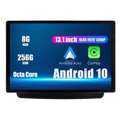 ZERTRAN Android Radio 13.1" Car Stereo Autoradio Navigation Headunit Multimedia Player GPS Touchscreen RDS DSP BT WiFi Carplay Replacement for Isuzu D-Max 2020, if Applicable