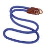 52G Portable Cowhide Leather Camera Shoulder Strap, Cylindrical Nylon Camera Neck Shoulder Strap, Digital Camera and SLR Camera Straps for Hiking, Outdoor Camping, Travel (Blue) view 3