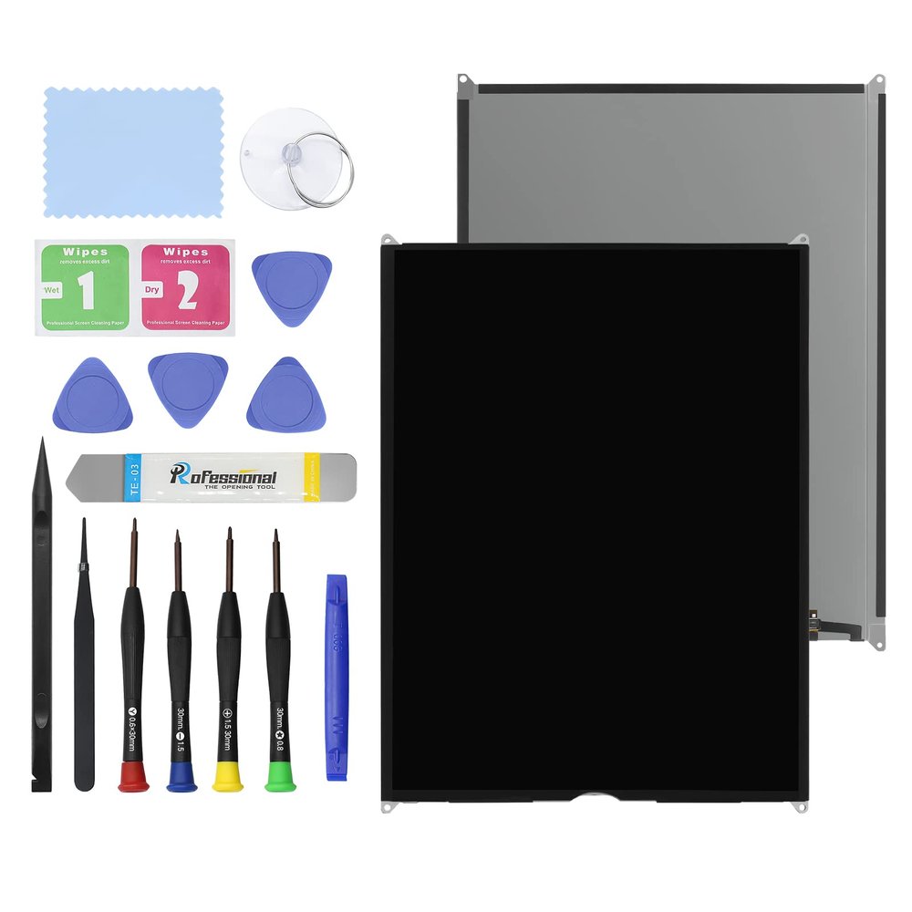 GBOLE 9.7" New Screen Replacement for iPad 6 (6th Gen) 2018, A1893 A1954 LCD Display Screen Digitizer Panel Assembly Replacement Part with Tools
