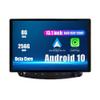 ZERTRAN Android Radio 13.1" Car Stereo Autoradio Navigation Headunit Multimedia Player GPS Touchscreen RDS DSP BT WiFi Carplay Replacement for Lexus Is250 2005-2012, if Applicable view 1